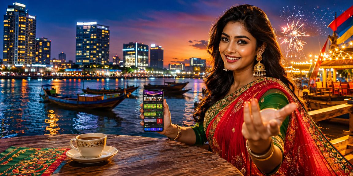 চট্টগ্রামে মোবাইলে ক্যাসিনো প্ল্যাটফর্ম ব্যবহার করছেন একজন বাংলাদেশি ব্যবহারকারী