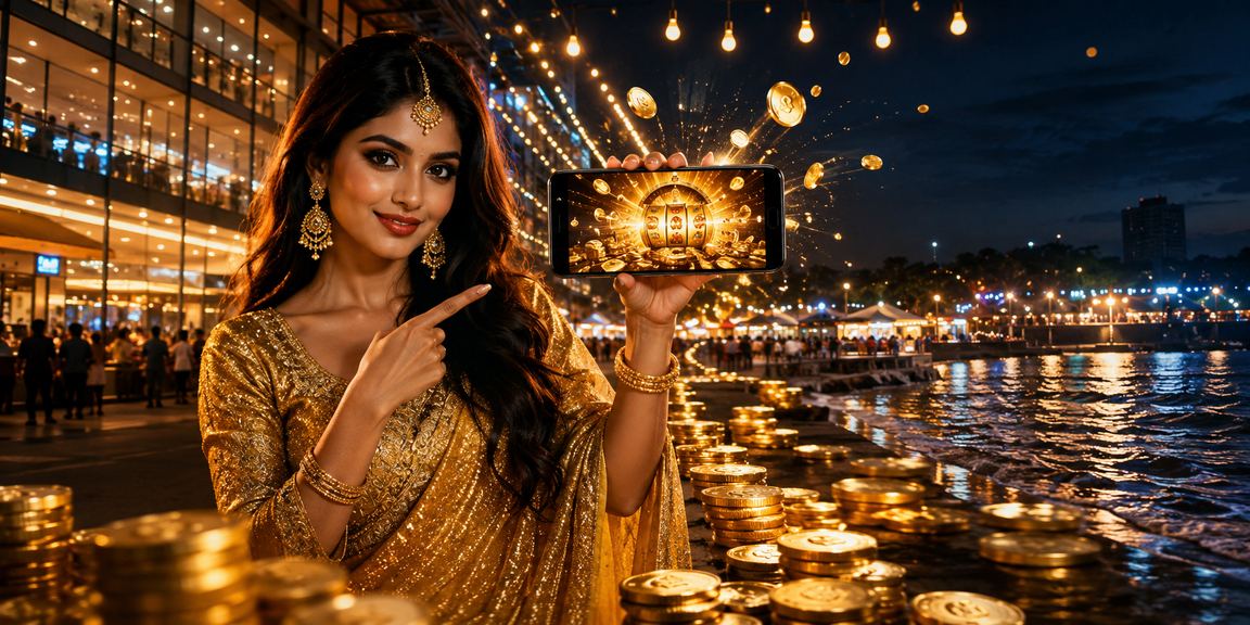 কক্সবাজারে শাড়ি পরা নারী স্লট গেম খেলছেন মোবাইলে