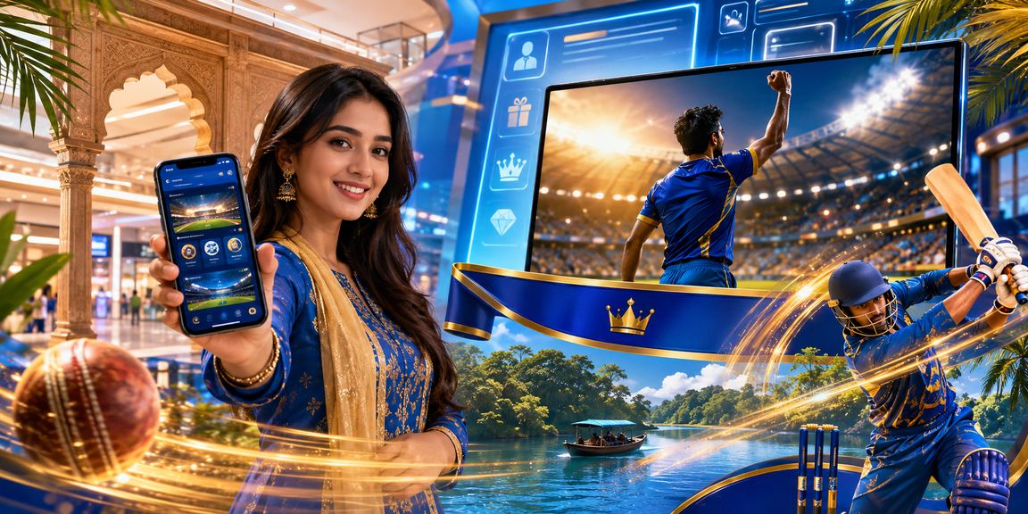 সিলেটে একজন বাংলাদেশি ব্যবহারকারী ক্রিকেট বেটিং প্ল্যাটফর্ম ব্যবহার করছেন